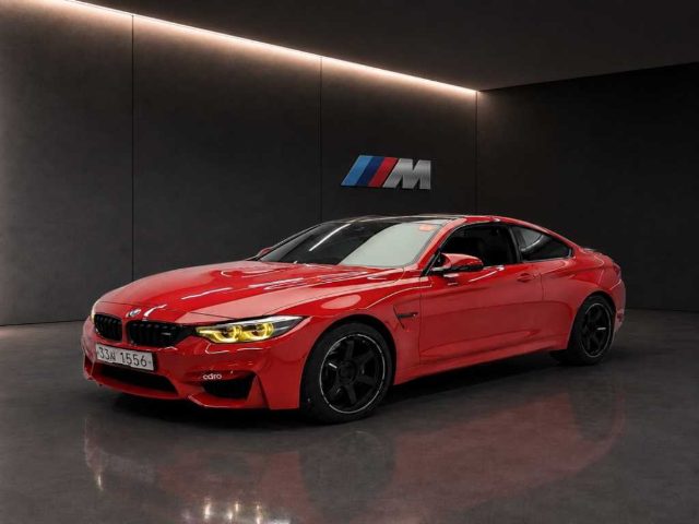 2019 BMW M4 (F82) 쿠페 컴패티션