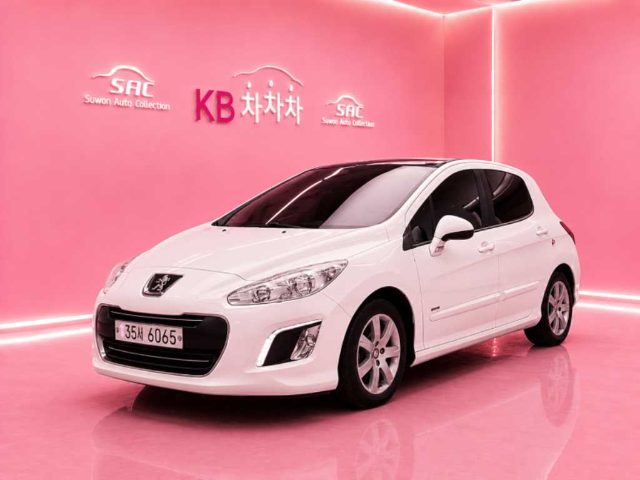 2014 Peugeot 308 1.6 HDI 스포티움