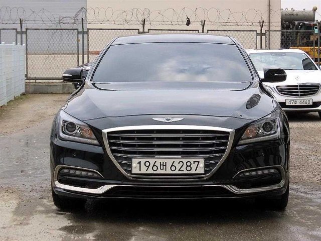 2016 Genesis G80 3.3 GDI