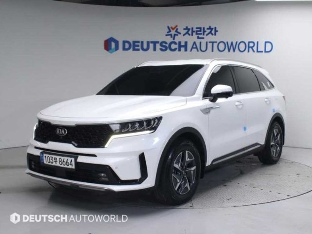 2020 Kia Sorento 4세대 (MQ4)하이브리드 HEV 1.6 4WD 시그니처