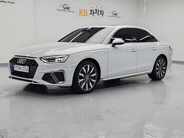 2022 Audi A4 (B9) 40 TFSI 프리미엄