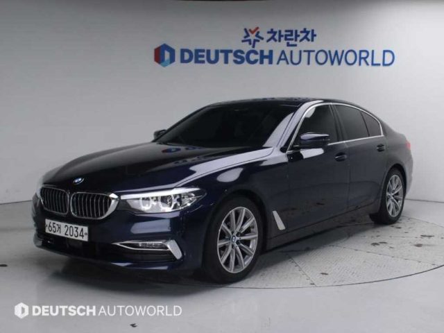 2019 BMW 5 Series (G30) 520i 럭셔리