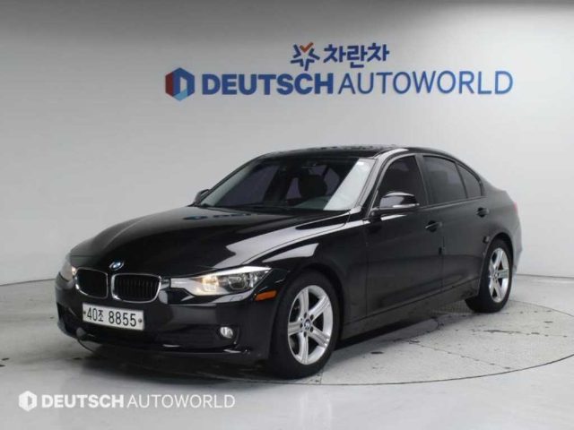 2012 BMW 3 Series (F30) 320d