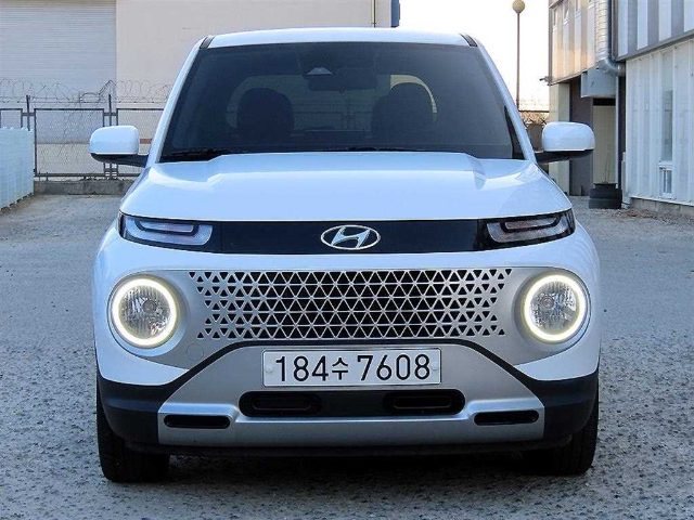 2021 Hyundai Casper 1.0 가솔린 모던