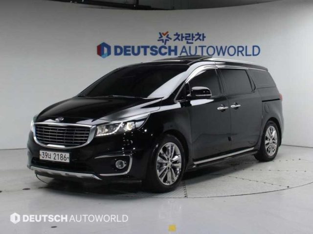 2017 Kia Carnival 디젤 9인승 노블레스