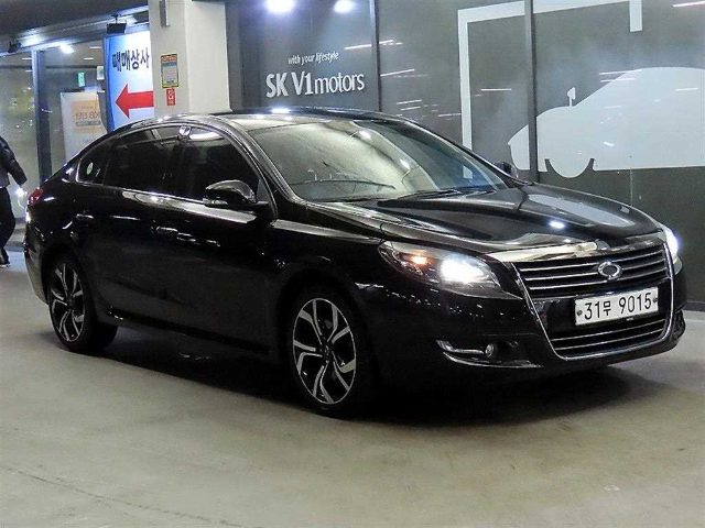 2013 Renault Korea SM7 2.5 RE