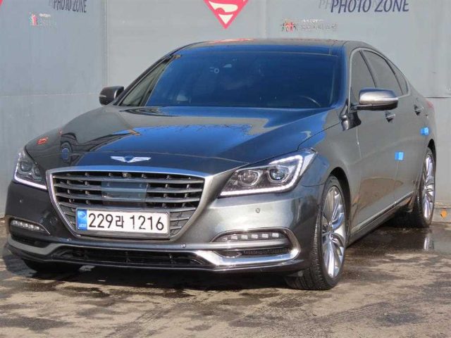 2017 Genesis G80 3.8 GDI AWD 프레스티지