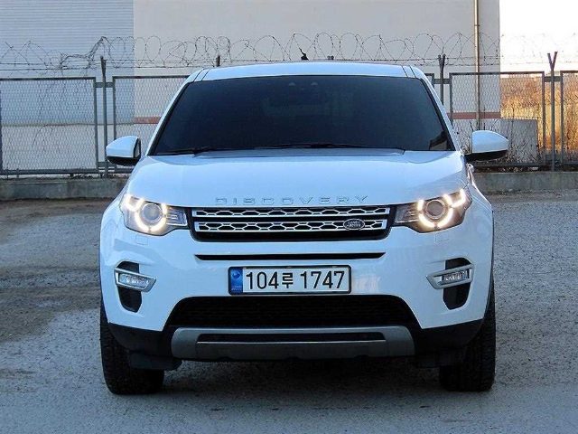 2016 Land Rover Discovery Sport 2.0 TD4 HSE 럭셔리