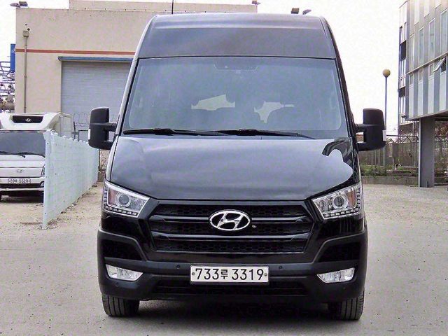 2017 Hyundai Solati 투어 11인승