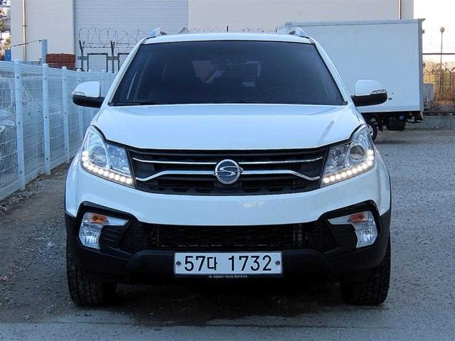 2017 KG Mobility Korando C 2.2 RX 2WD 고급형