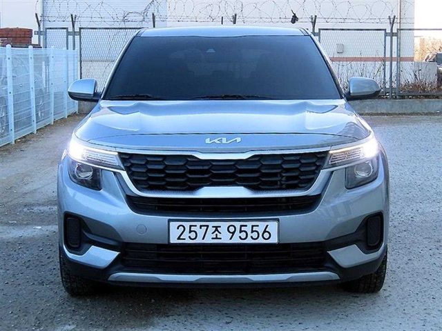 2021 Kia Seltos 디젤 1.6 2WD 트렌디