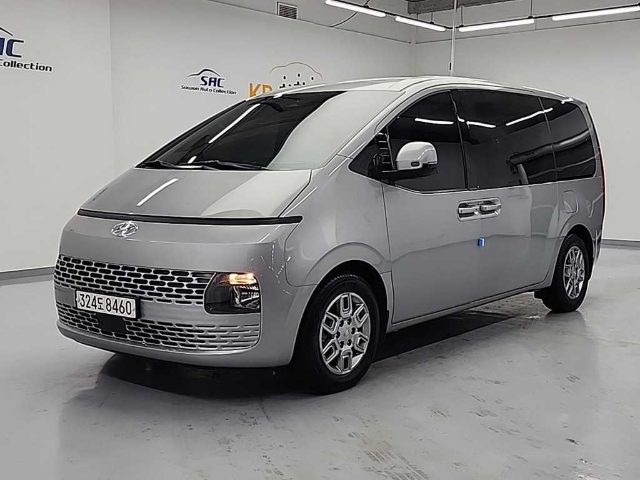 2021 Hyundai Staria 2WD 디젤 투어러 모던 9인승