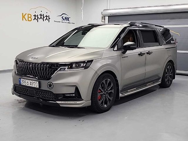 2021 Kia Carnival 4세대 디젤 9인승 시그니처