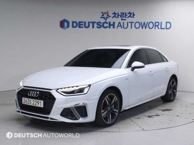 2021 Audi A4 (B9) 40 TDI 콰트로 프리미엄