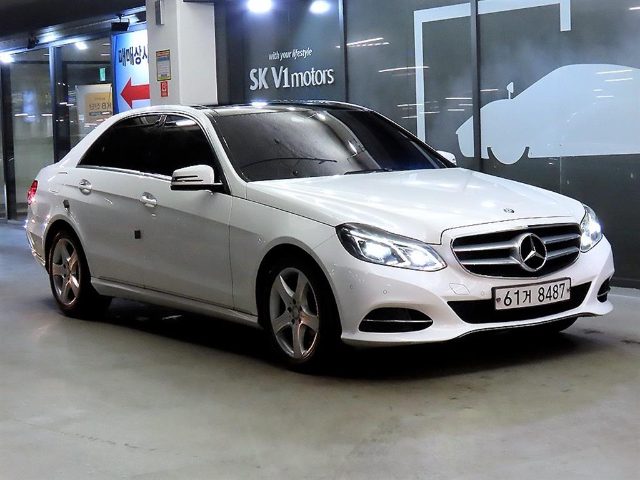 2013 Mercedes-Benz E-Class W212 E250 CDI 4MATIC