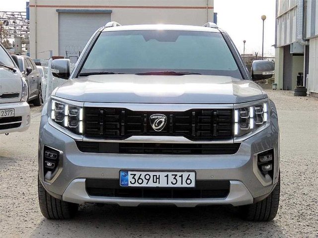 2021 Kia Mohave 4WD 마스터즈 7인승