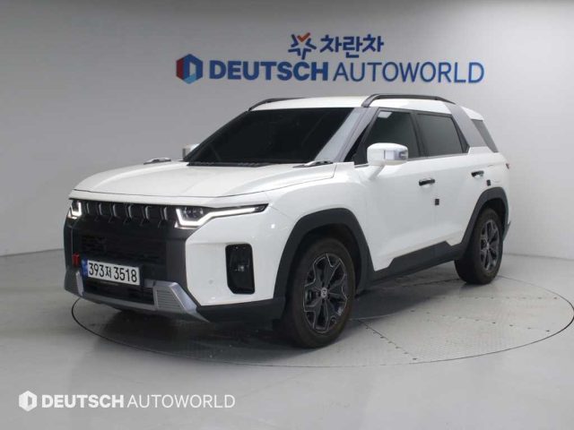 2022 KG Mobility Torres 1.5 GDI-T 2WD T7