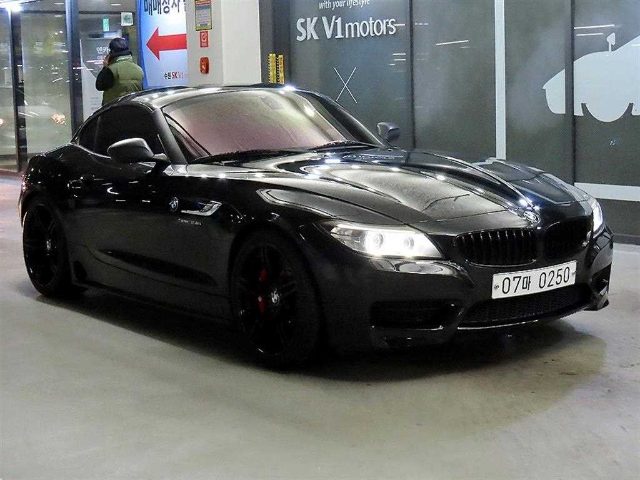 2015 BMW Z4 (E89) sDrive 35is