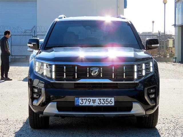 2021 Kia Mohave 4WD 플레티넘 5인승