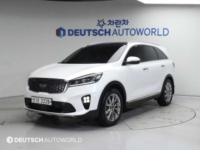 2017 Kia Sorento 디젤 2.2 2WD 노블레스 스페셜