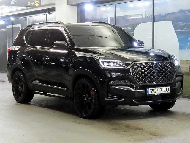 2021 KG Mobility Rexton (Y450) 디젤 2.2 4WD