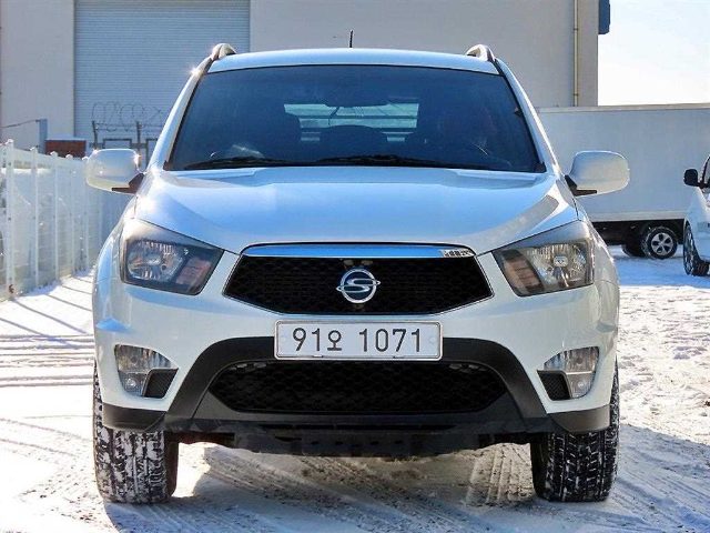 2014 KG Mobility Korando Sports 디젤 4WD CX7 패션