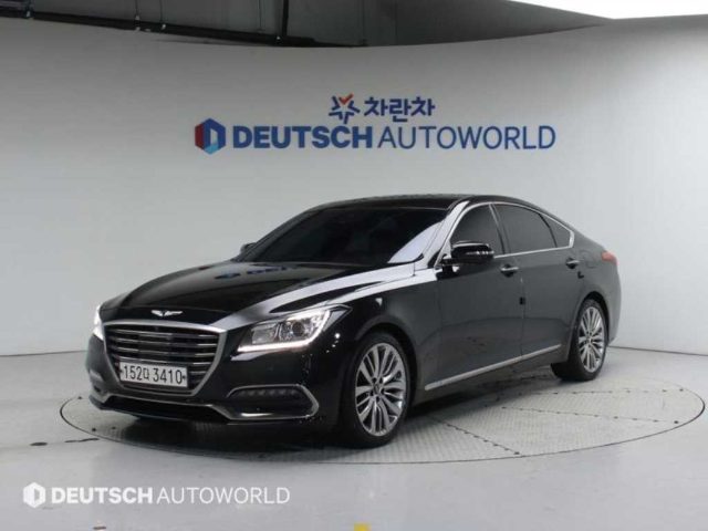 2017 Genesis G80 3.3 GDI 프리미엄 럭셔리