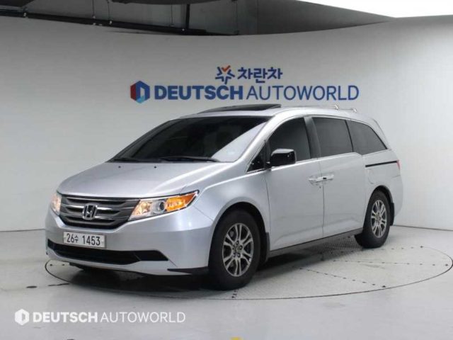 2013 Honda Odyssey 3.5