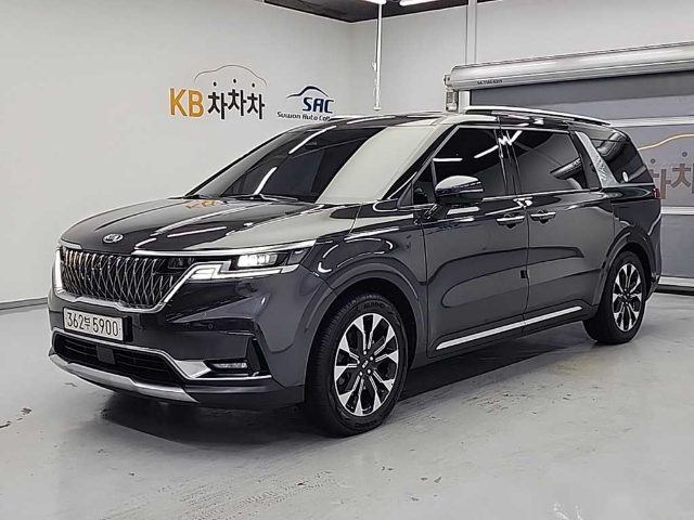 2020 Kia Carnival 4세대 가솔린 9인승 시그니처