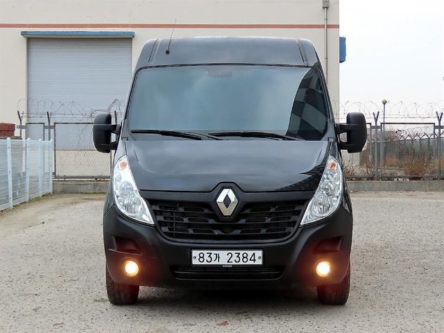 2019 Renault Korea Master 밴 캠핑카