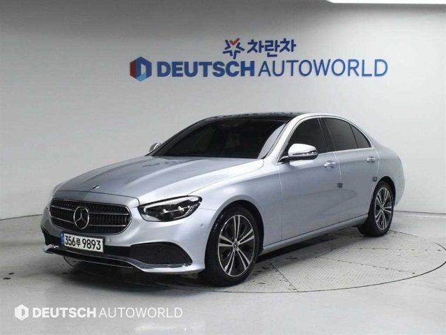 2020 Mercedes-Benz E-Class W213 E250 아방가르드