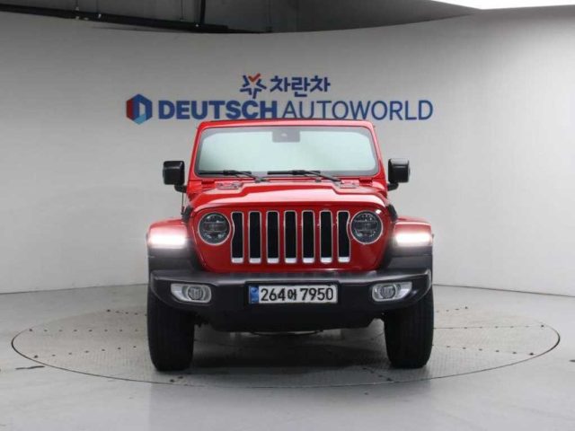 2021 Jeep Wrangler (JL) 2.0 오버랜드 4도어 파워탑