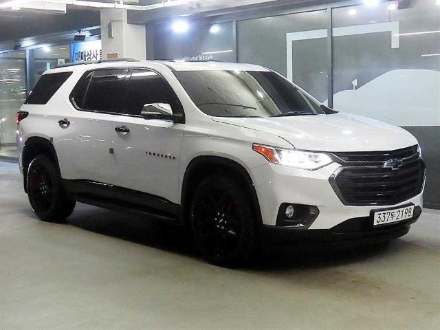 2020 Chevrolet Traverse 3.6 AWD 레드라인