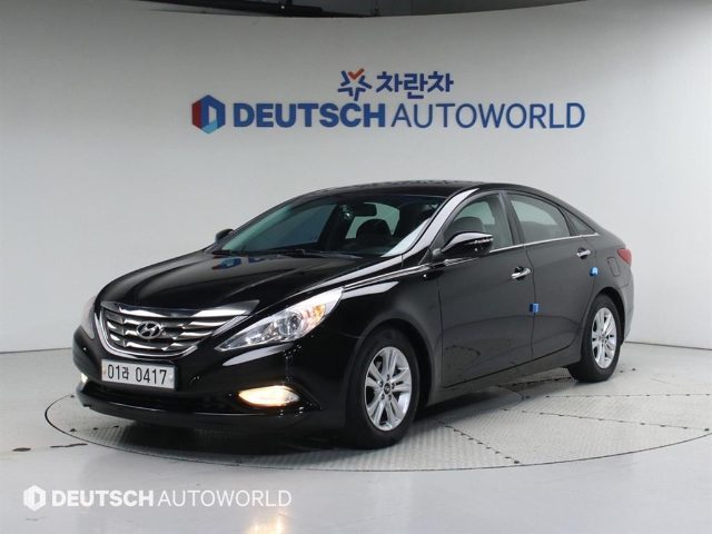 2012 Hyundai Sonata YF Y20 럭셔리