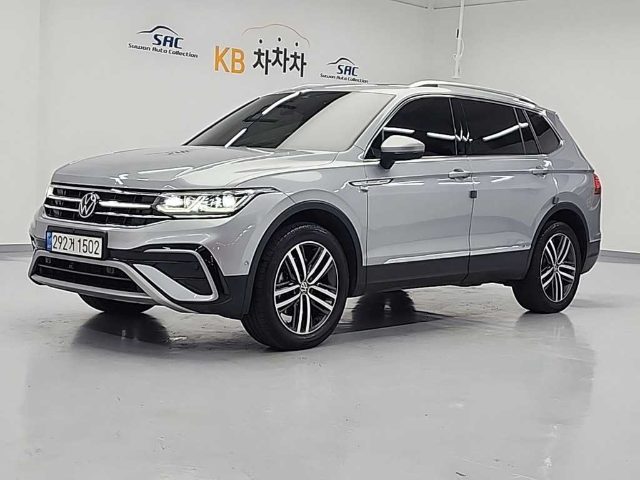 2022 Volkswagen Tiguan 올스페이스 2.0 TSI 프레스티지