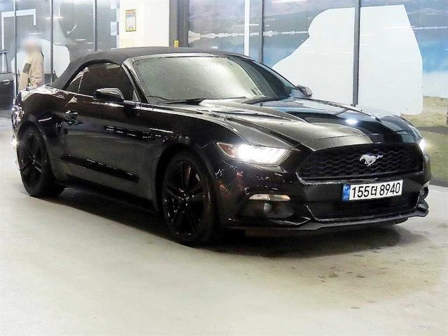 2015 Ford Mustang 6세대 2.3 컨버터블