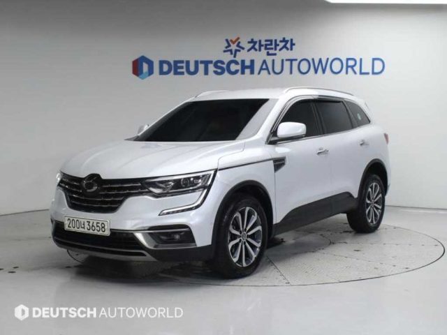 2020 Renault Korea QM6 2.0 LPe RE 2WD