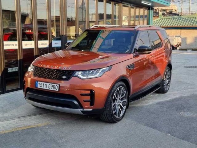 2017 Land Rover Discovery 5 3.0 TD6 HSE 럭셔리