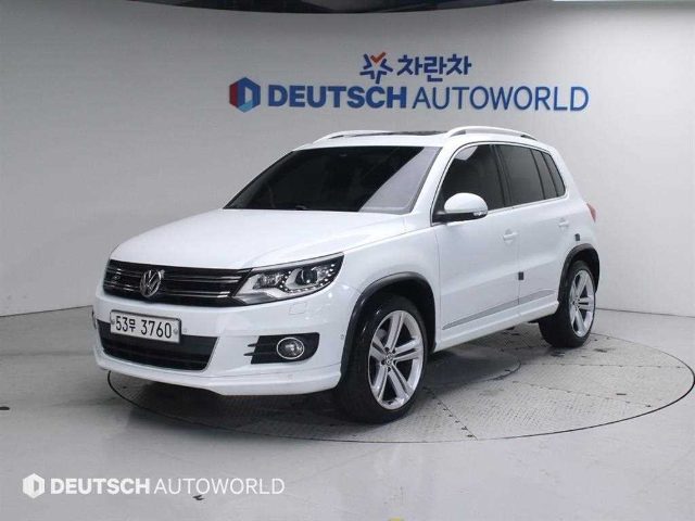 2015 Volkswagen Tiguan 2.0 TDI R-라인