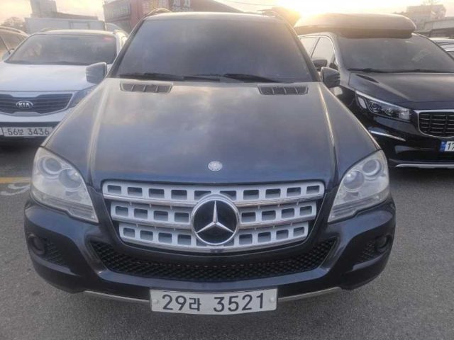 2014 Mercedes-Benz M-Class ML350 블루텍 4Matic