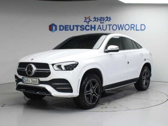 2021 Mercedes-Benz GLE W167 GLE 400d 4MATIC 쿠페
