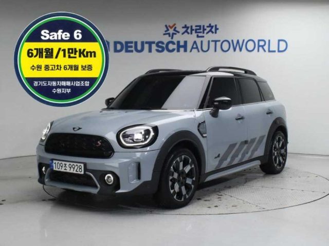 2022 MINI Cooper 컨트리맨 ALL4 언테임드 에디션
