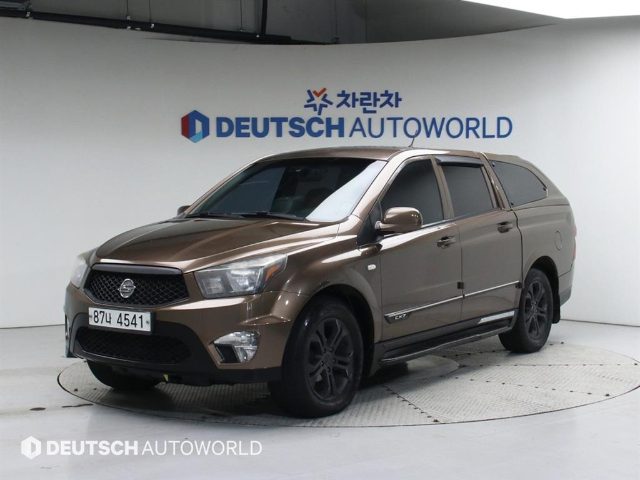 2012 KG Mobility Korando Sports 디젤 4WD CX7 패션