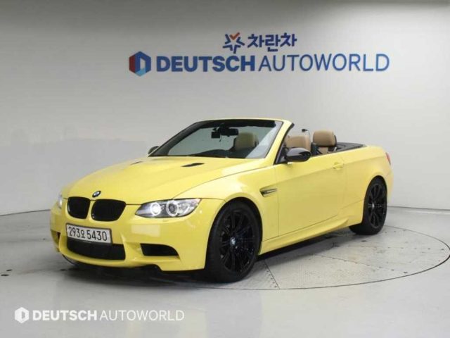 2015 BMW M3 M3 컨버터블