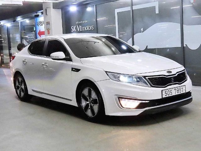 2012 Kia K5 하이브리드 노블레스