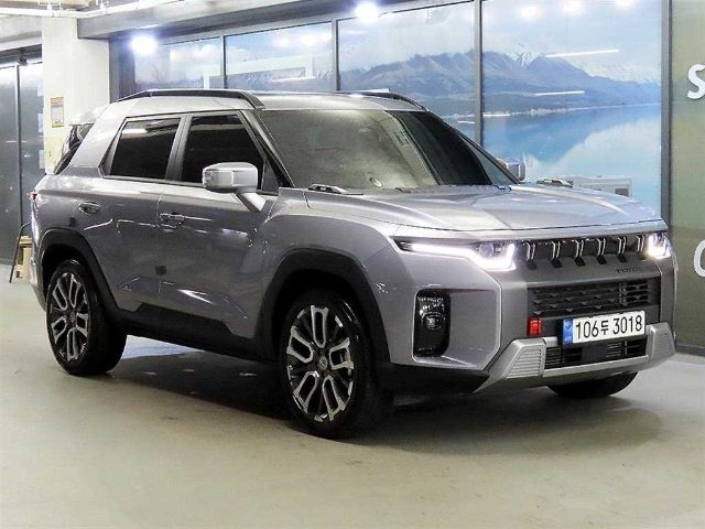 2022 KG Mobility Torres 1.5 GDI-T 2WD T7