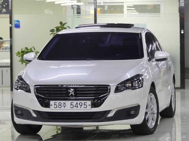 2018 Peugeot 508 1.6 BLUEHDI 알뤼르