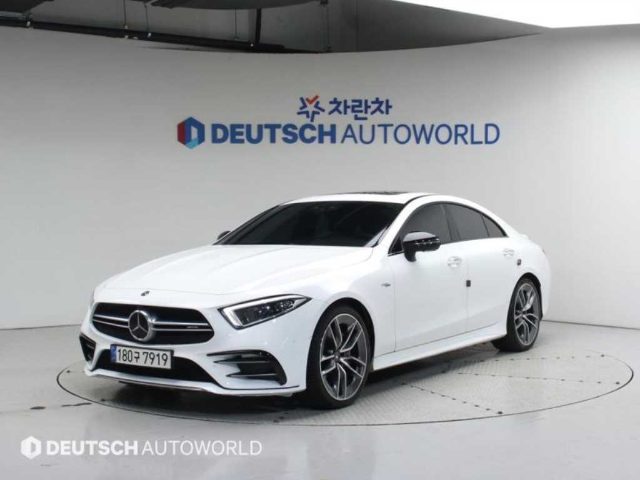 2021 Mercedes-Benz CLS C257 CLS 53 4MATIC+ AMG