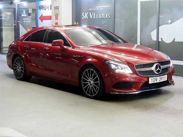 2018 Mercedes-Benz CLS W218 CLS 400 AMG Line