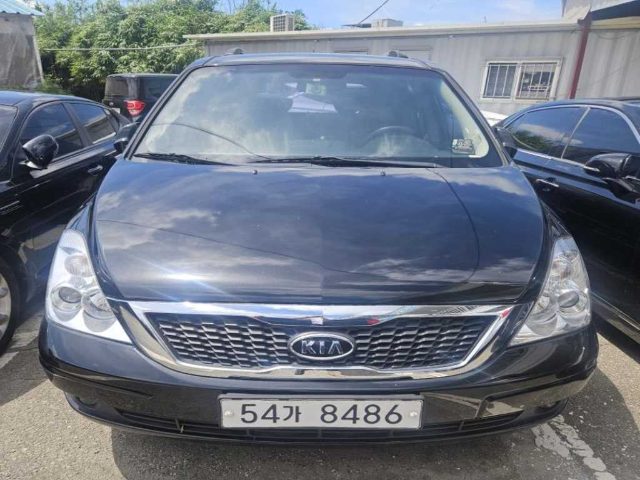 2012 Kia Carnival R 뉴 GLX 최고급형